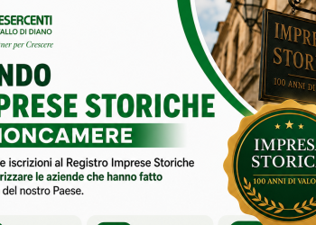 Registro delle imprese storiche, al via il bando Unioncamere. Confesercenti Vallo di Diano invita le aziende ultracentenarie a candidarsi