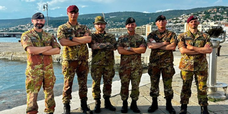 Anche un militare di Caggiano tra gli eroi di Trieste: è il capitano Carmine Opromolla