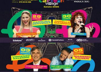 Carolina Benvenga apre il Certosa Village 2026 e la Certosa di Padula diventa il regno delle famiglie