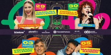 Carolina Benvenga apre il Certosa Village 2026 e la Certosa di Padula diventa il regno delle famiglie