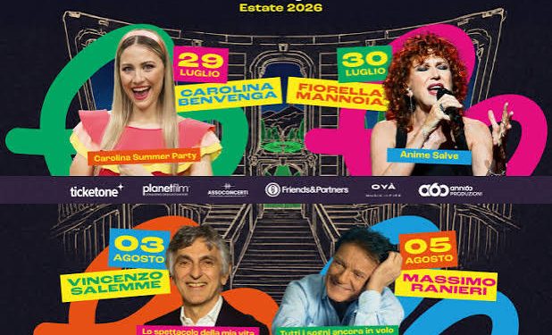 Carolina Benvenga apre il Certosa Village 2026 e la Certosa di Padula diventa il regno delle famiglie