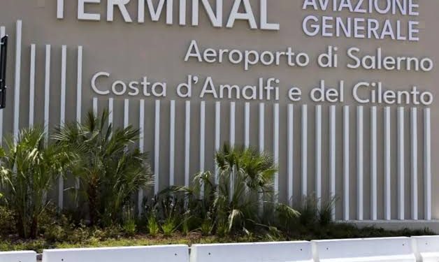 Inaugurato nuovo Terminal aviazione generale all’aeroporto Salerno Costa d’Amalfi