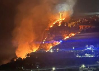 Incendio a Maratea, la Regione accelera: in arrivo 500 mila euro per la messa in sicurezza del Monte San Biagio
