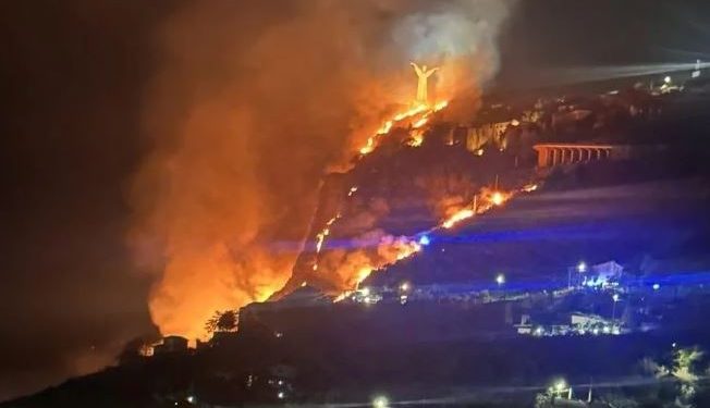 Incendio a Maratea, la Regione accelera: in arrivo 500 mila euro per la messa in sicurezza del Monte San Biagio