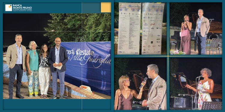 Concerti d’Estate di Villa Guariglia e Banca Monte Pruno: una solida collaborazione anche per la 29ª edizione