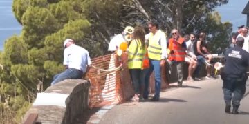 Morirono dopo il volo dalla costiera, sopralluogo a Montecorice