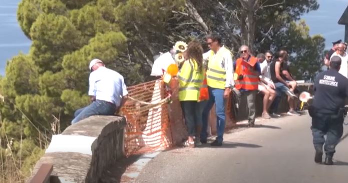 Morirono dopo il volo dalla costiera, sopralluogo a Montecorice