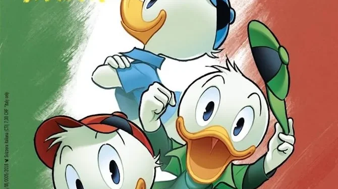 Dialetti e fumetti: Topolino adesso parla anche potentino