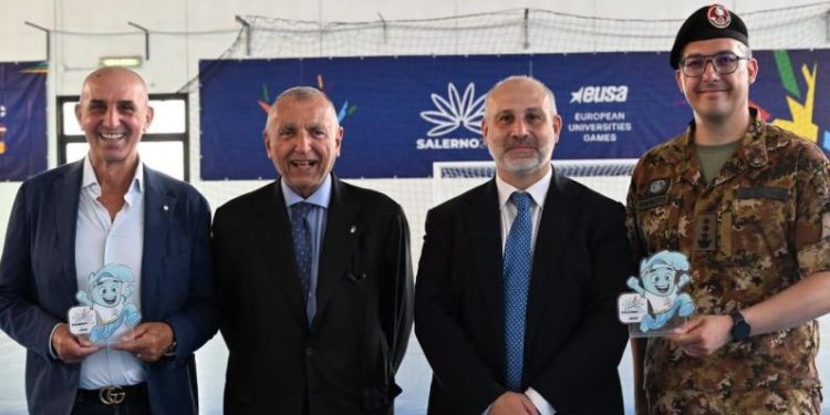 Universiadi a Salerno. Pronta la Palestra Palumbo: sarà tra le sedi delle gare