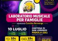 Al Certosa Village il laboratorio musicale per famiglie. Appuntamento venerdì a Padula