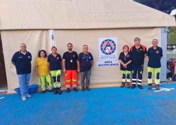 Protezione Civile Sassano – Gruppo Lucano in prima linea a Napoli dopo lo sciame sismico