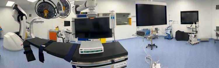 Ruggi di Salerno, intervento cardiochirurgico ibrido di elevata complessità eseguito a cuore battente