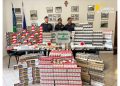 Oltre 5 mila pacchetti di sigarette sequestrati a Salerno: 50enne finisce in manette