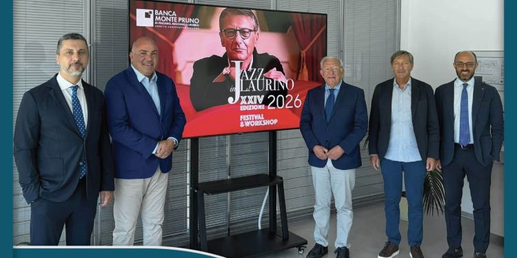 Al via la 24esima edizione di JazzinLaurino: la Banca Monte Pruno rinnova il sostegno al festival del jazz nel cuore del Cilento