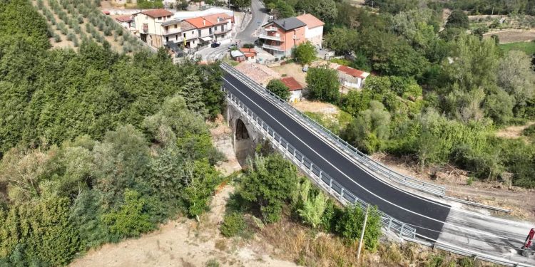 Riaperto il Ponte di Meccadinardo dopo i lavori di messa in sicurezza