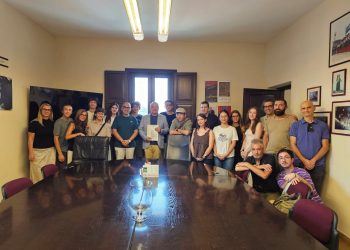 Memoria, incontri e mostra. Gli studenti dell’Accademia di Belle Arti di Roma conquistano Polla