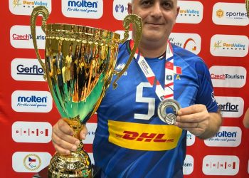 Da Buonabitacolo all’argento europeo: Sergio Ignoto protagonista dell’impresa azzurra nel sitting volley