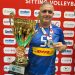 Da Buonabitacolo all’argento europeo: Sergio Ignoto protagonista dell’impresa azzurra nel sitting volley