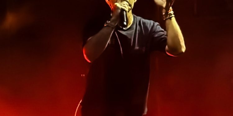 Una notte firmata Luchè: l’Arena dei Cedri esplode con il suo rap