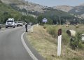 Scontro tra Polla e Sant’Arsenio: auto va fuori strada e si ribalta