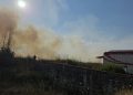 Ancora un incendio a Polla lungo la Sicignano-Lagonegro