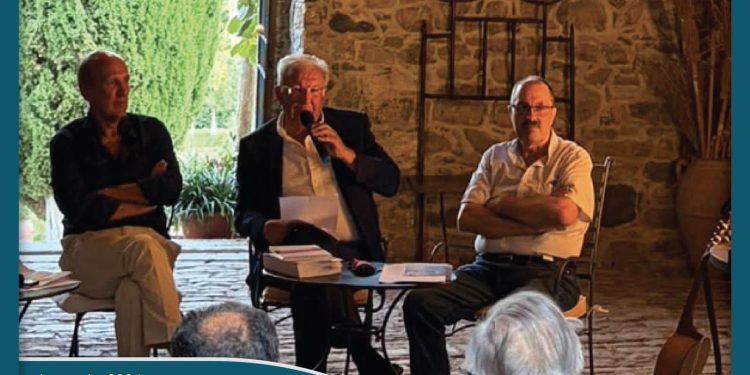 A Stio la presentazione de “L’Idioma Perduto” di Mario Infante, sostenuta dalla Banca Monte Pruno