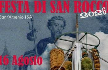 A Sant’Arsenio, torna la Festa di San Rocco: il 16 agosto rivive la tradizione