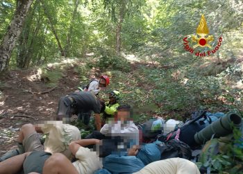 Paura per 19 boy scout dispersi sul Monte Cerreto: salvati