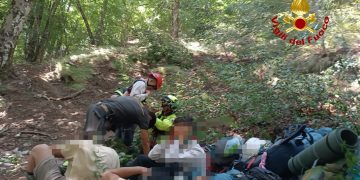 Paura per 19 boy scout dispersi sul Monte Cerreto: salvati
