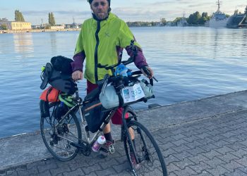 In bici fino a Capo Nord: l’impresa del santarsenese Enio Cutolo