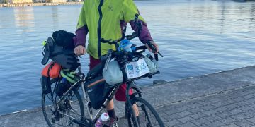 In bici fino a Capo Nord: l’impresa del santarsenese Enio Cutolo
