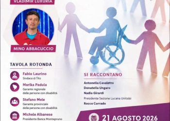L’Inclusive Day di Tito accende i riflettori sull’inclusione: attesi Vladimir Luxuria e Mino Abbacuccio