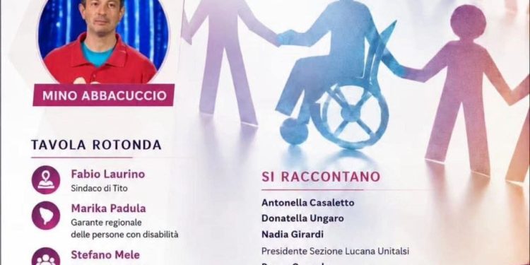 L’Inclusive Day di Tito accende i riflettori sull’inclusione: attesi Vladimir Luxuria e Mino Abbacuccio