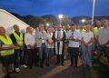 Inaugurata la Piazzetta Trinità di Sala Consilina. Don Gabriele Petroccelli: “Uno spazio inclusivo per tutti”
