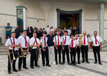 Il complesso bandistico di Sassano cresce con i giovani: sei nuovi musicisti entrano nell’organico