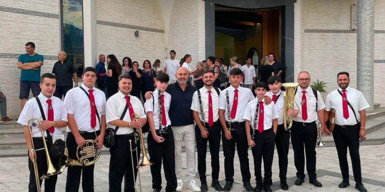 Il complesso bandistico di Sassano cresce con i giovani: sei nuovi musicisti entrano nell’organico