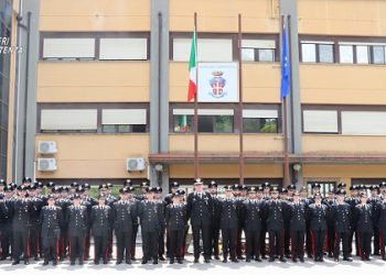 In Basilicata, arrivano 61 nuovi carabinieri: rinforzati i presidi di Potenza e Matera