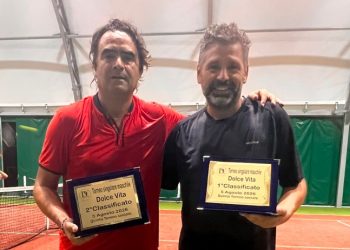 Quattro tennisti di Polla nella top four del torneo di Sala Consilina. Vince Grottola su Trezza