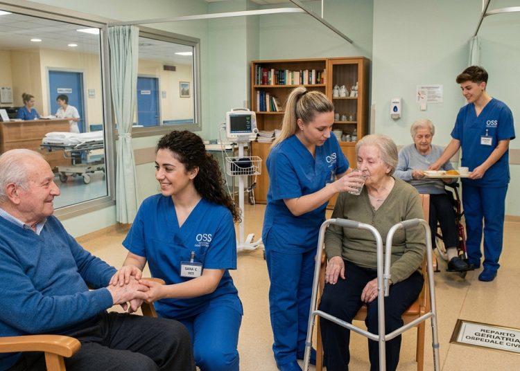 Formazione e lavoro, il Consorzio S10 avvia il percorso per la qualifica di Operatore Socio-Sanitario