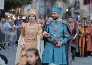 Teggiano torna nel 1480. La Principessa Costanza conquista ancora il pubblico