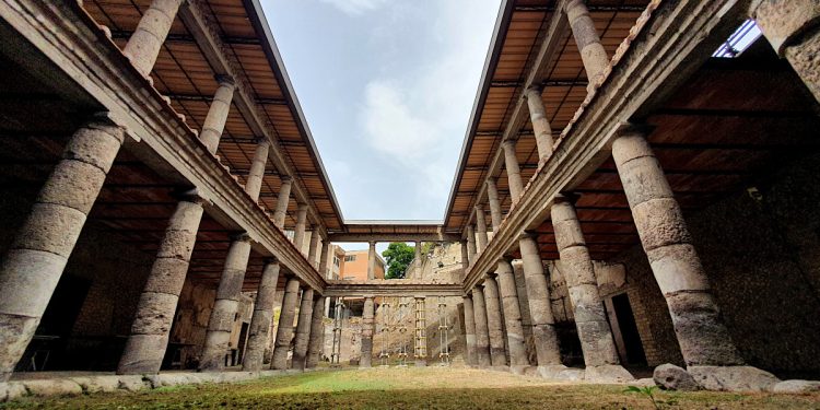 Pompei, nuovo studio su Oplontis: pane e cereali alla base della dieta romana