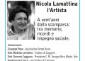 Oggi a Caggiano un convegno in memoria di Nicola Lamattina, l’Artista