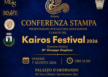 Nasce Kinesis ETS, a Sant’Arsenio il debutto del nuovo progetto culturale tra arte, musica e innovazione