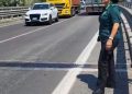 Camion in avaria tra Oliveto Citra e Contursi Terme: intervento della Guardia Agroforestale per mettere in sicurezza la strada