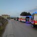 Scontro tra tre auto a Bellizzi, feriti gli occupanti