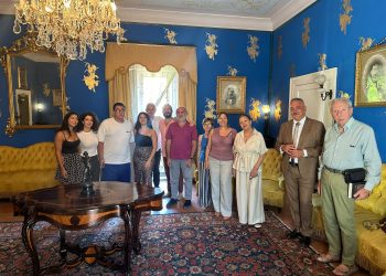 Palazzo D’Aromando a Sant’Arsenio apre alla cultura: accordo con Kinesis per concerti, spettacoli e grandi eventi