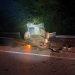 Auto si ribalta a Casalbuono, paura per due giovani