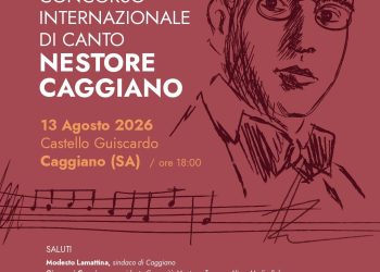 A Caggiano nasce il concorso Internazionale di canto “Nestore Caggiano”