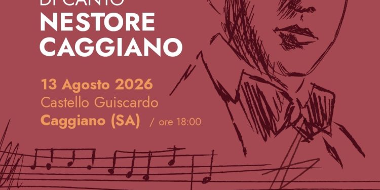 A Caggiano nasce il concorso Internazionale di canto “Nestore Caggiano”