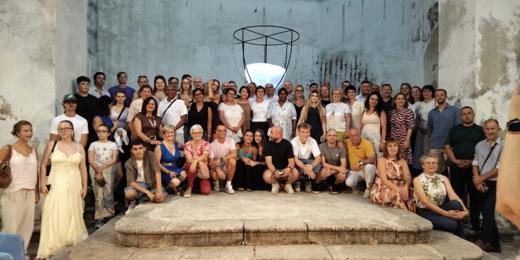 Il gemellaggio a Polla riscuote successo: giovani arrivati da tutta Europa